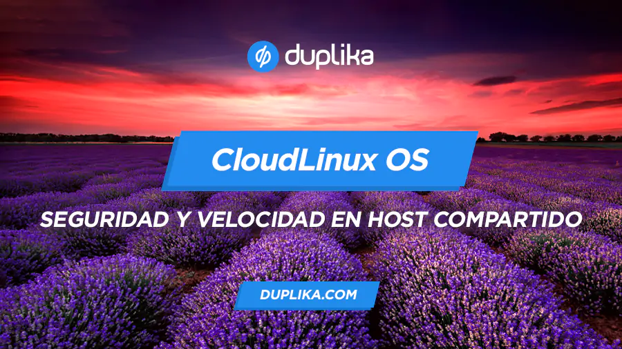 CloudLinux, sistema operativo para Hosting