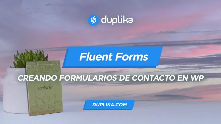 Fluent Forms: formularios de contacto