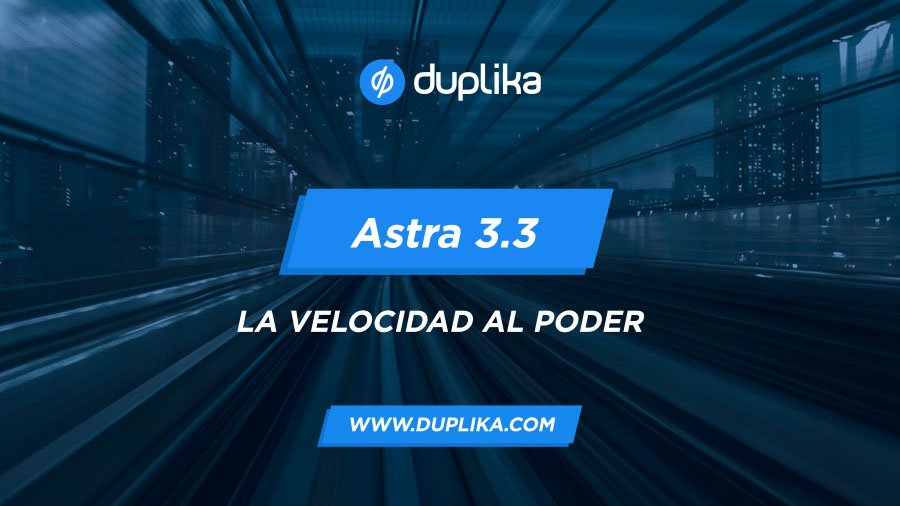 Astra 3.3