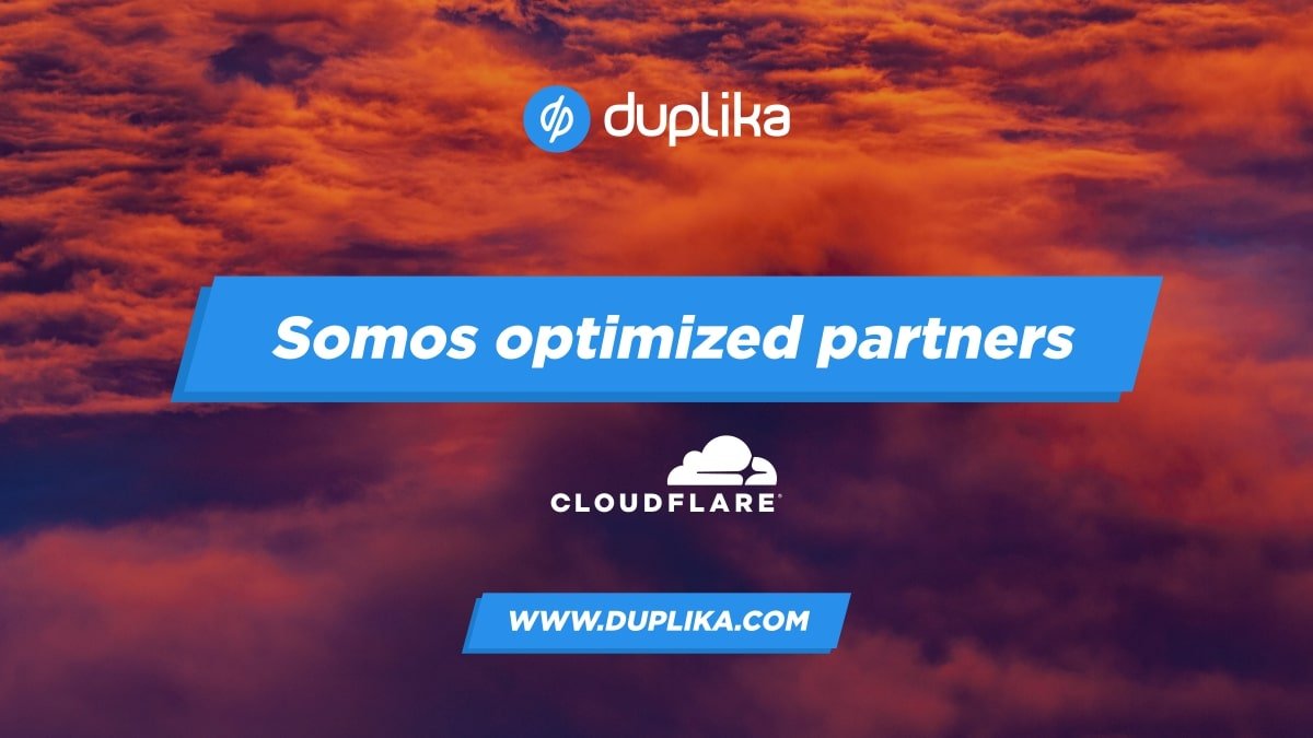 ¡Somos optimized partners de CloudFlare!