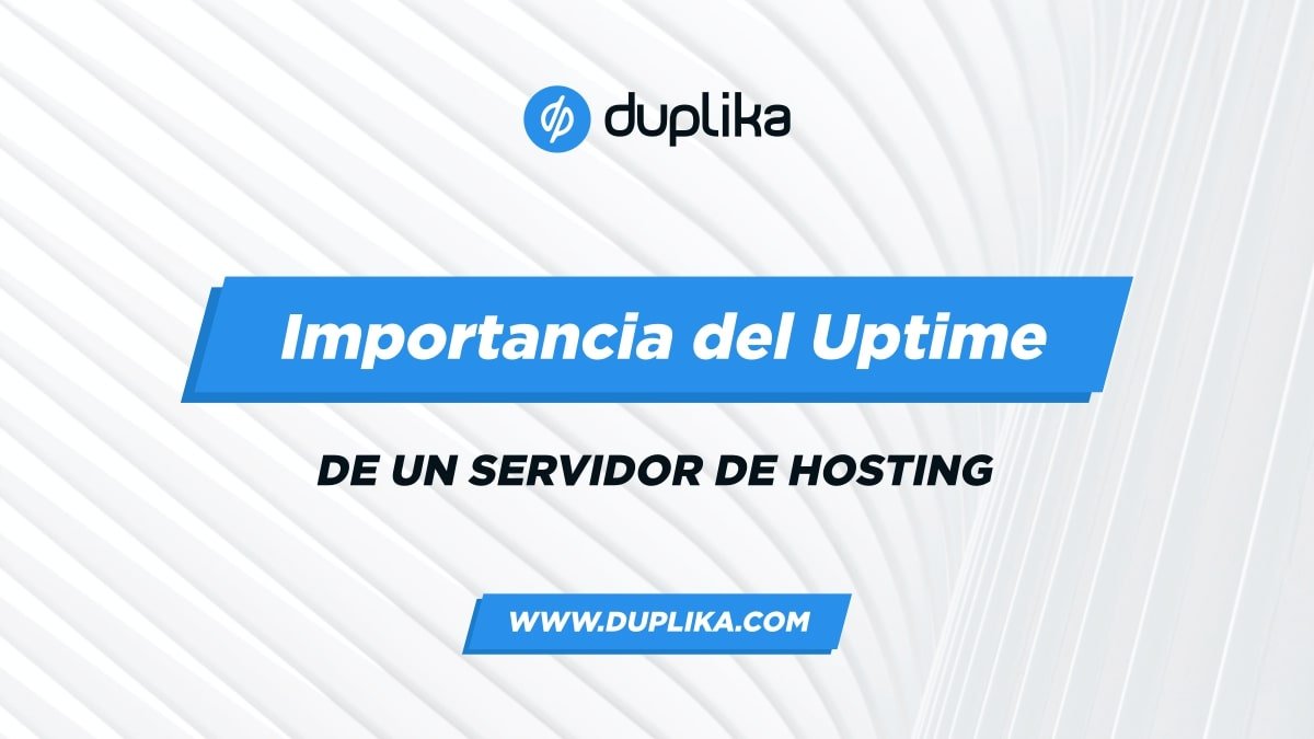 Sobre la importancia del Uptime de un servidor de Hosting