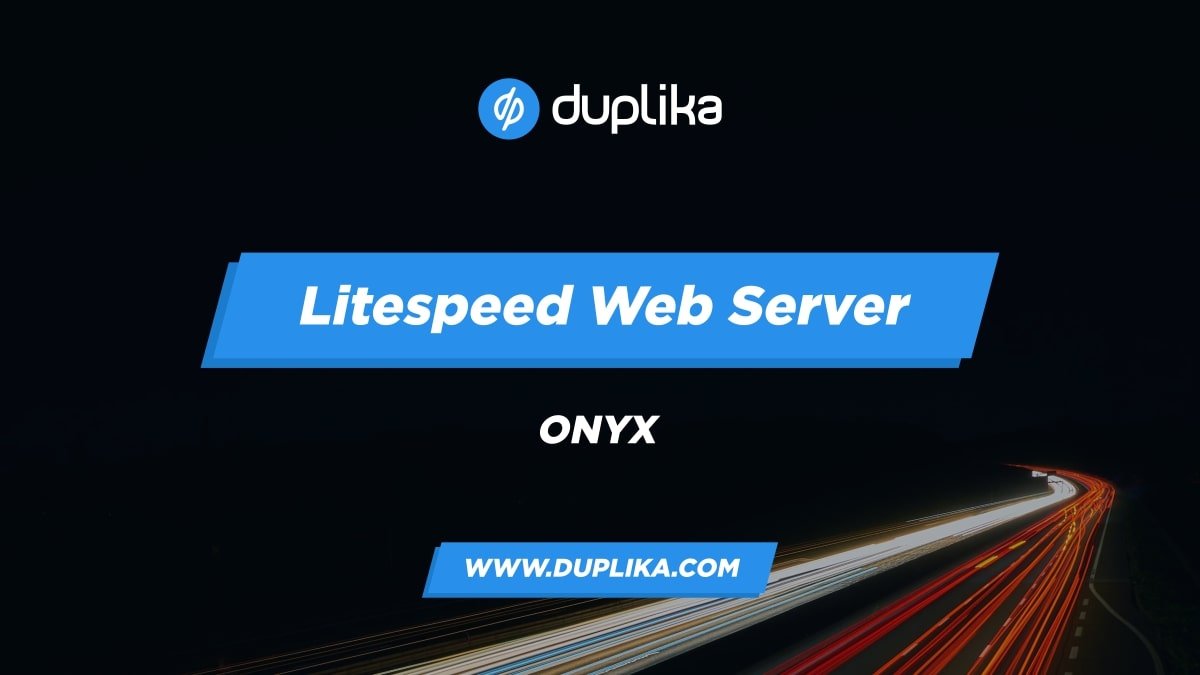 Litespeed Web Server en Onyx