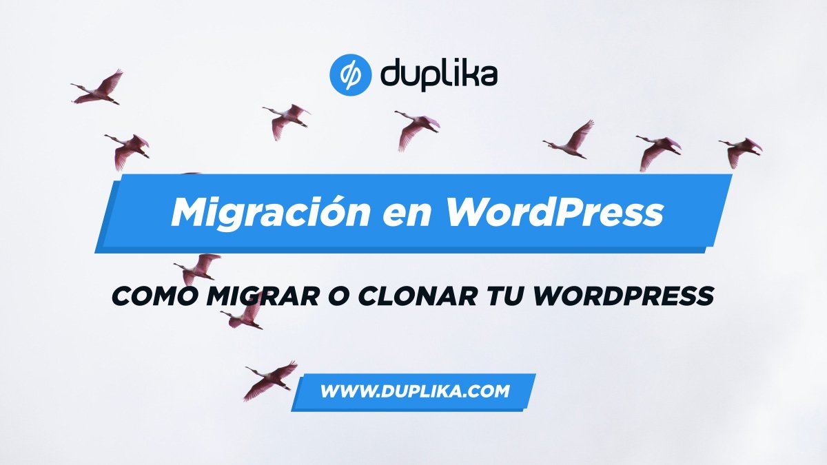 ¿Cómo migrar WordPress entre servidores?