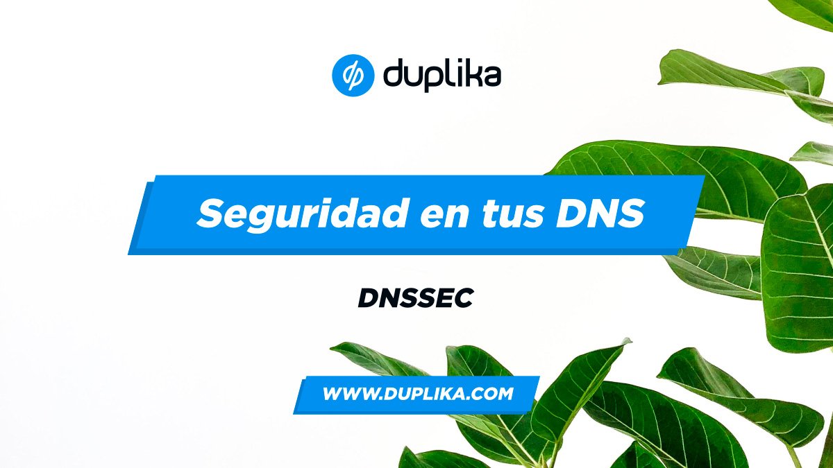 Seguridad en tus DNS con DNSSEC