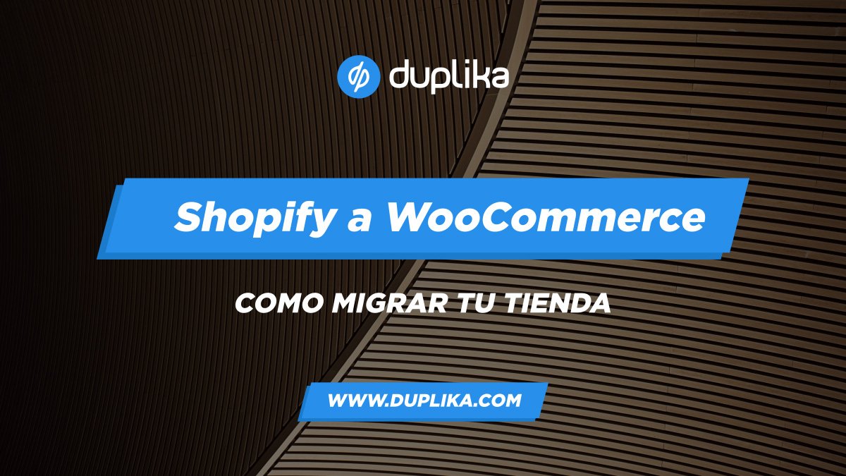 Como migrar Shopify a WooCommerce