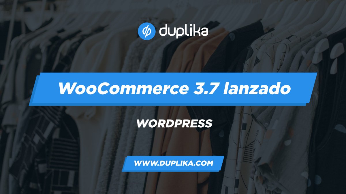 WooCommerce 3.7 lanzado