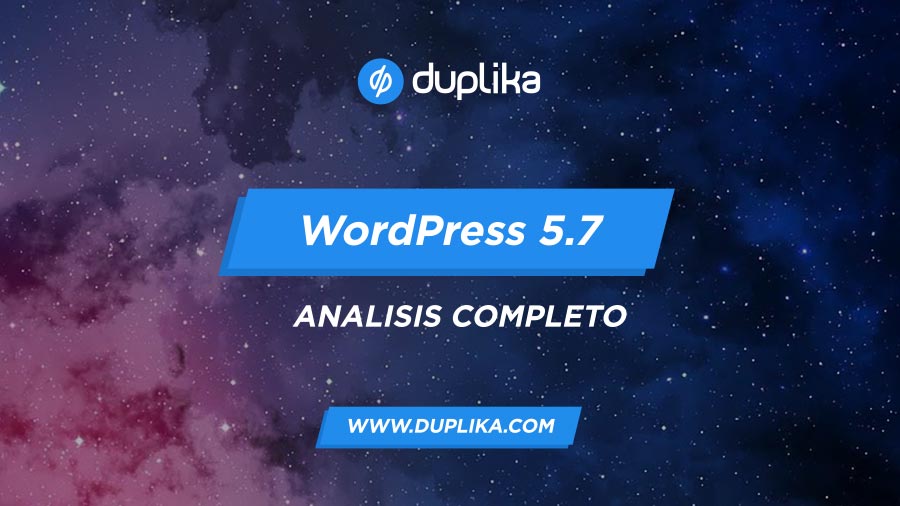 WordPress 5.7