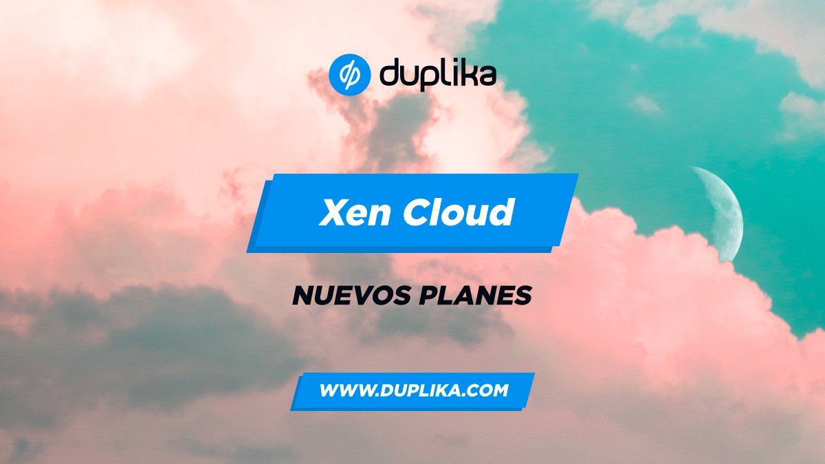 Nuevos planes Xen Cloud