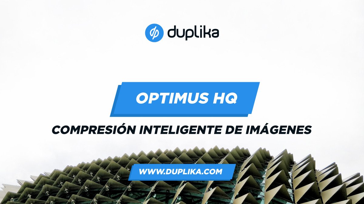 Compresión inteligente de imágenes para WordPress con Optimus HQ