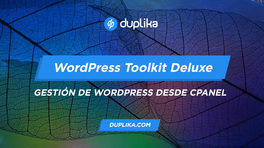 WordPress Toolkit Deluxe habilitado