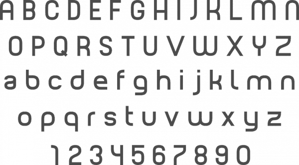 tipografías fuente que emplea Duplika en su logo