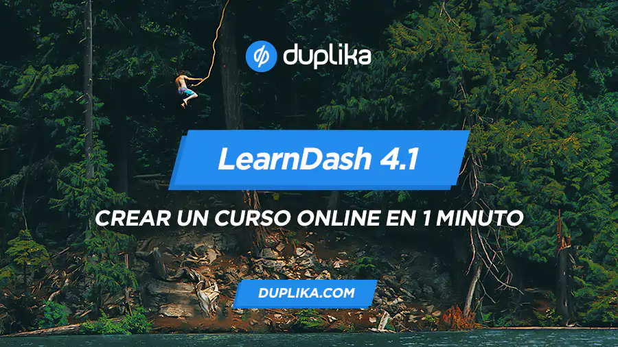 LearnDash 4.1: cursos online en 1 minuto