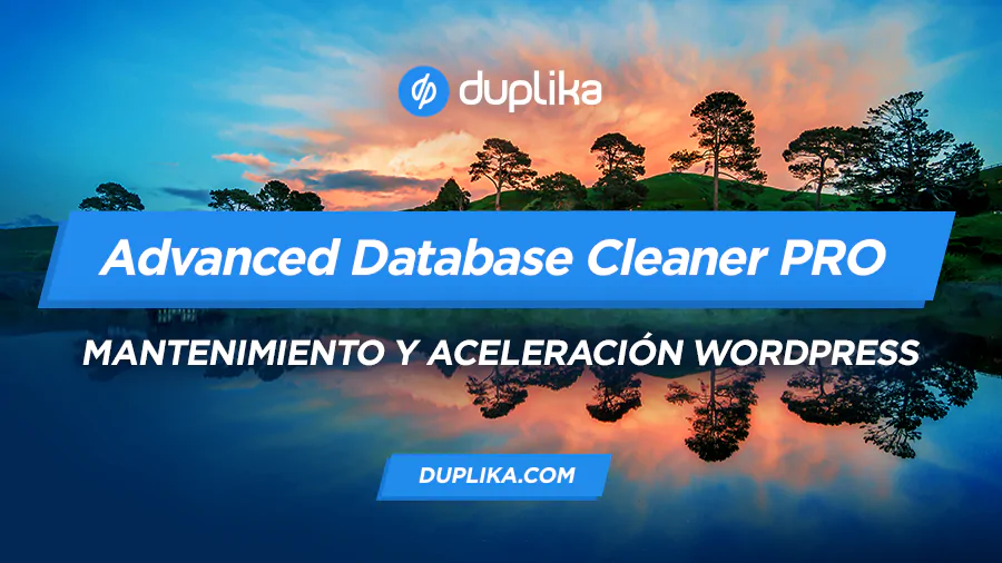Advanced Database Cleaner PRO