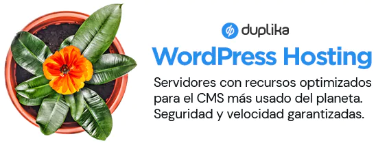 Duplika WordPress Hosting