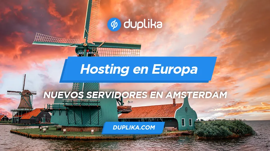 Nuevos planes de hosting en Europa