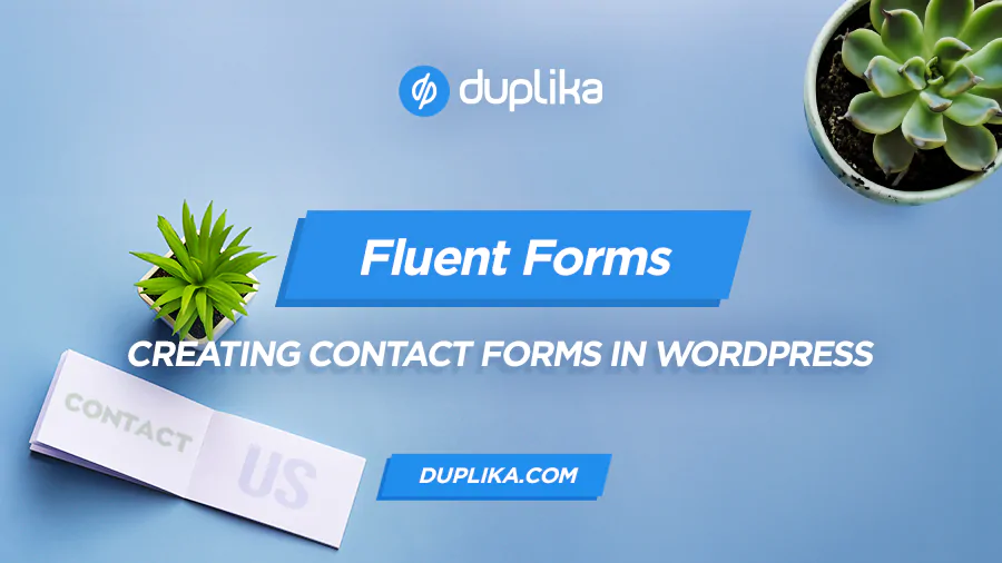 Create a contact form in WordPress