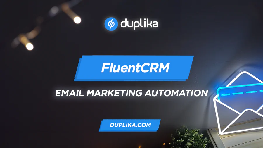 FluentCRM: Email Marketing Automation