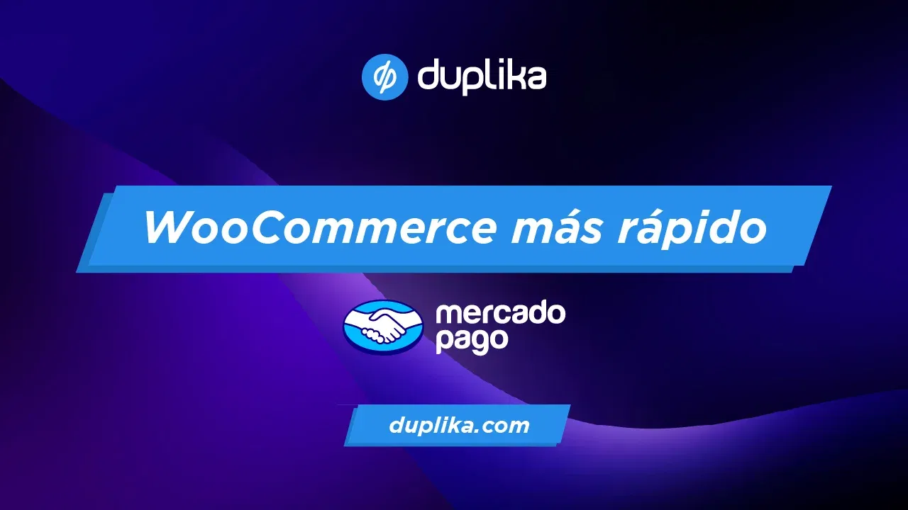 WooCommerce más rápido
