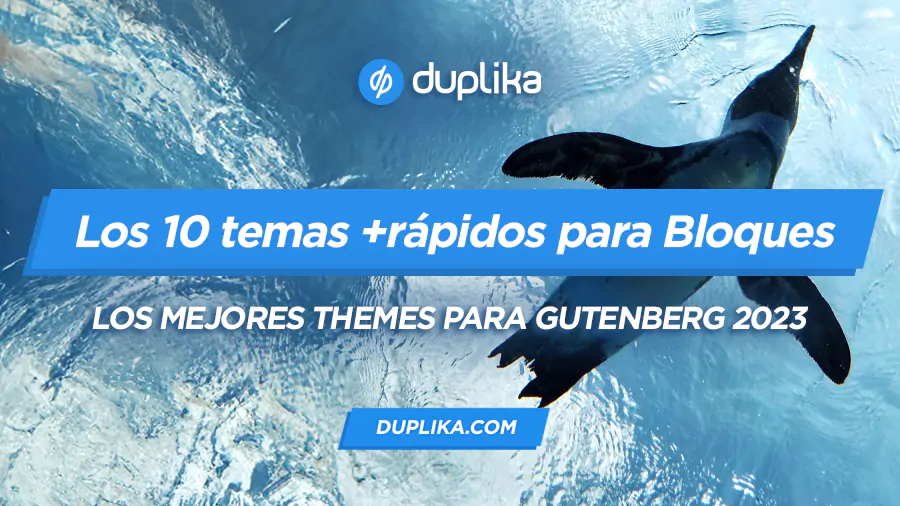 10 temas rapidos bloques gutenberg