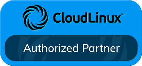 Cloudlinux Authorized Partner Badge