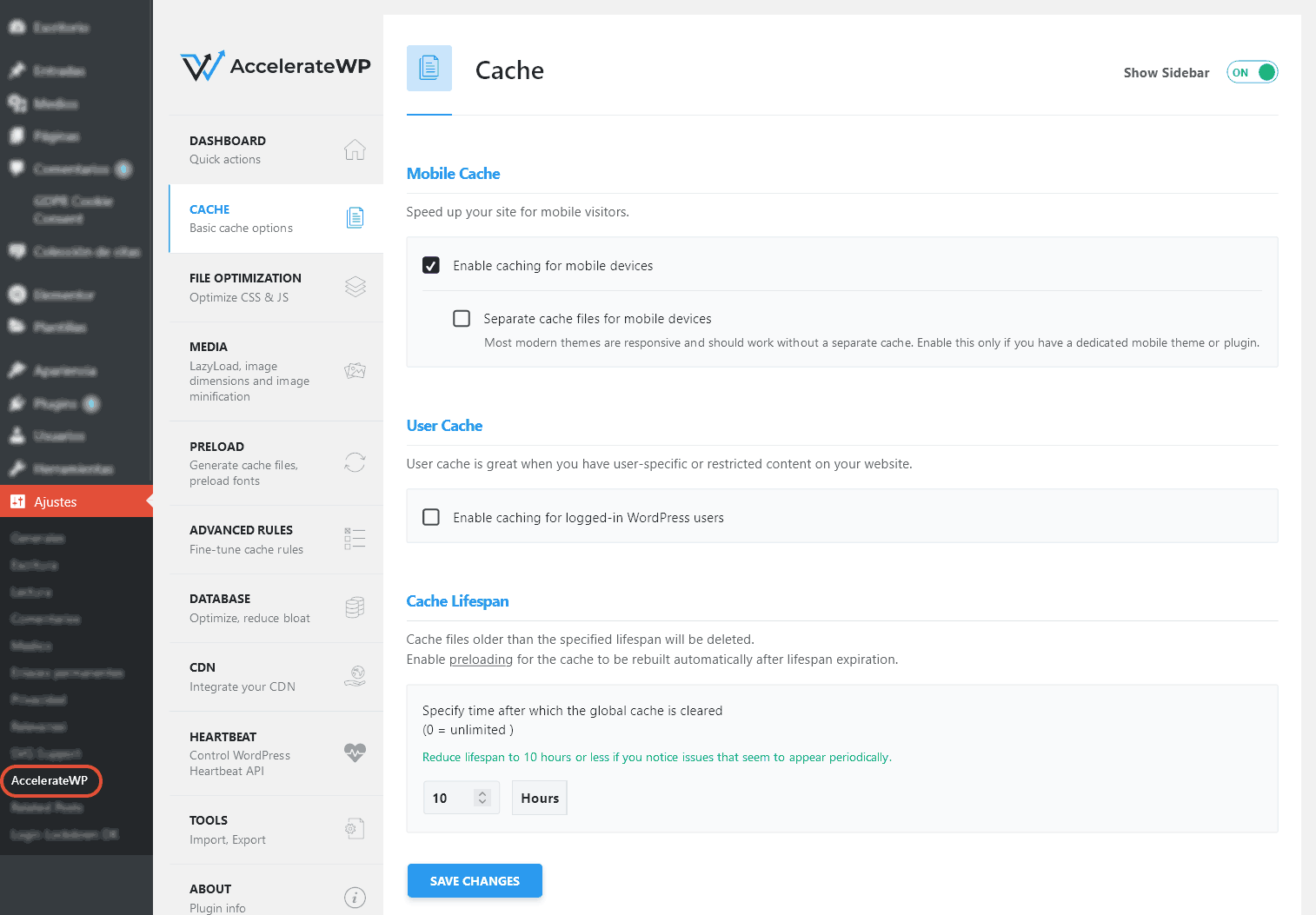 Acceleratewp Captura 1