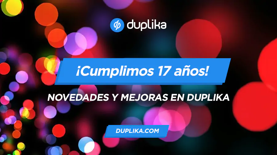 Cumplimos 17 años