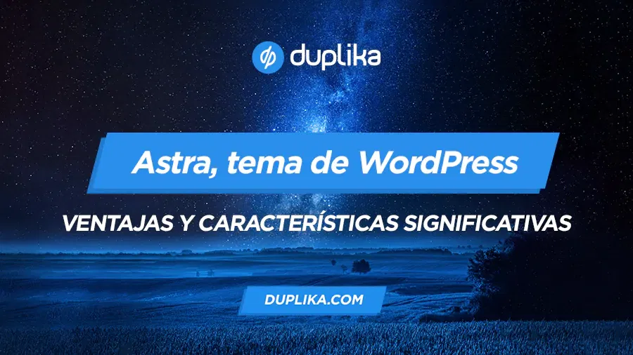 Astra WordPress