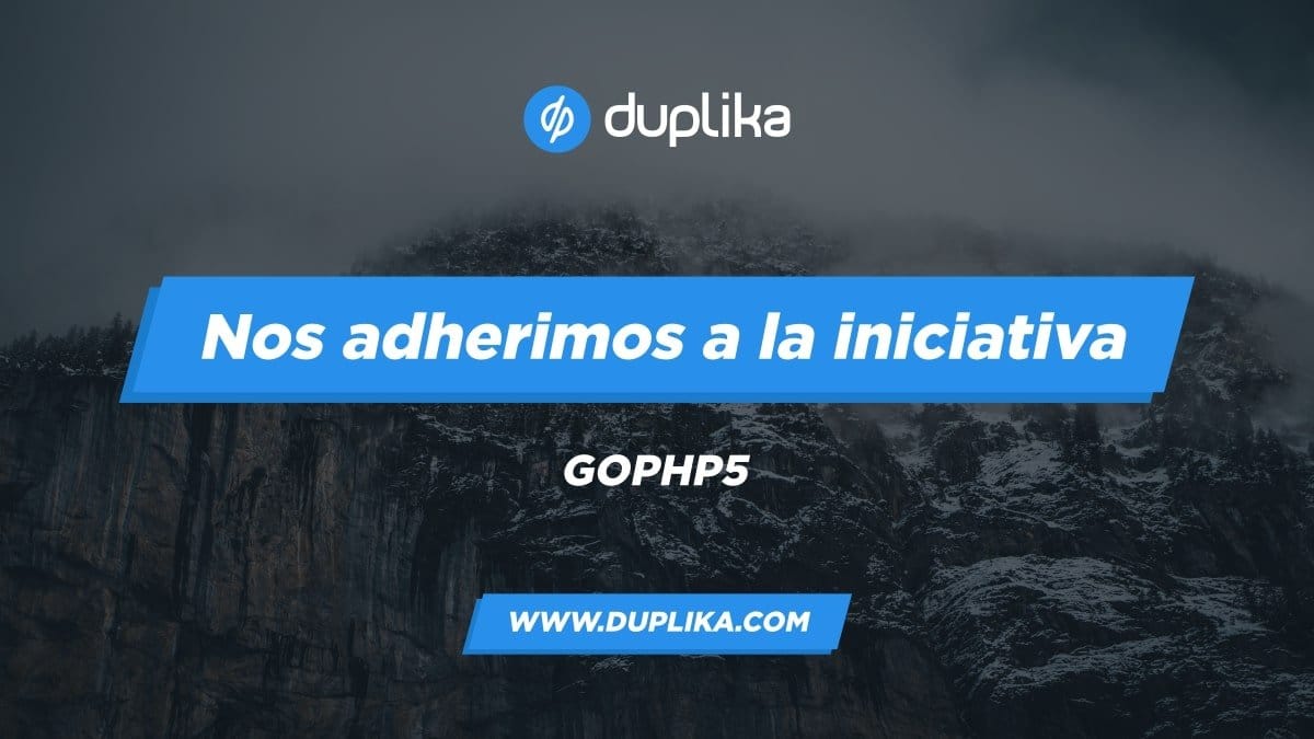 Iniciativa GoPHP5