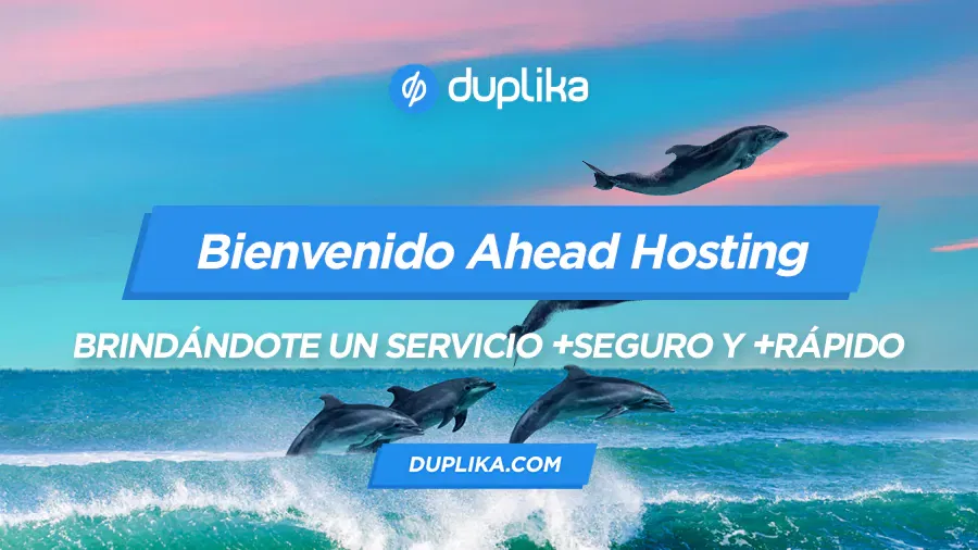 Bienvenido Ahead Hosting
