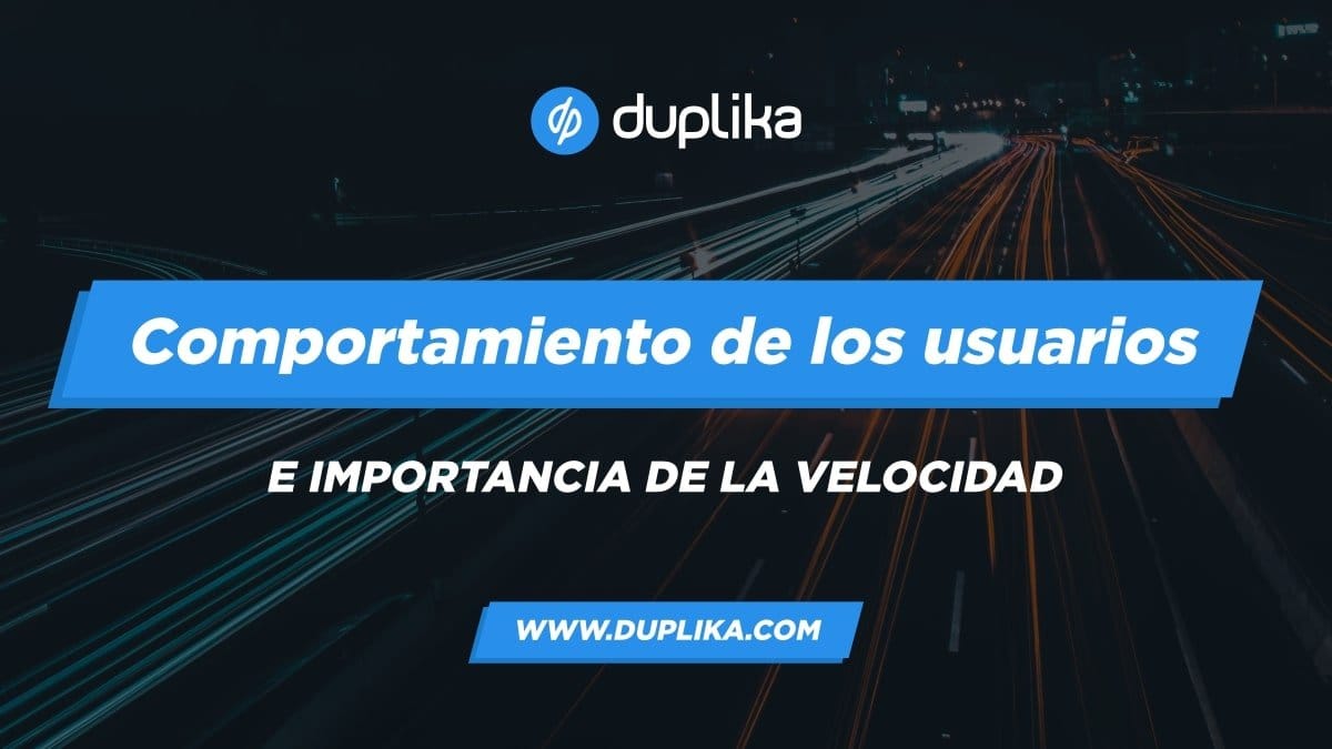 Importancia de la velocidad de carga