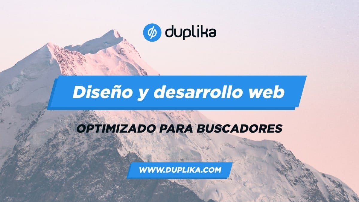 Diseño web optimizado para buscadores