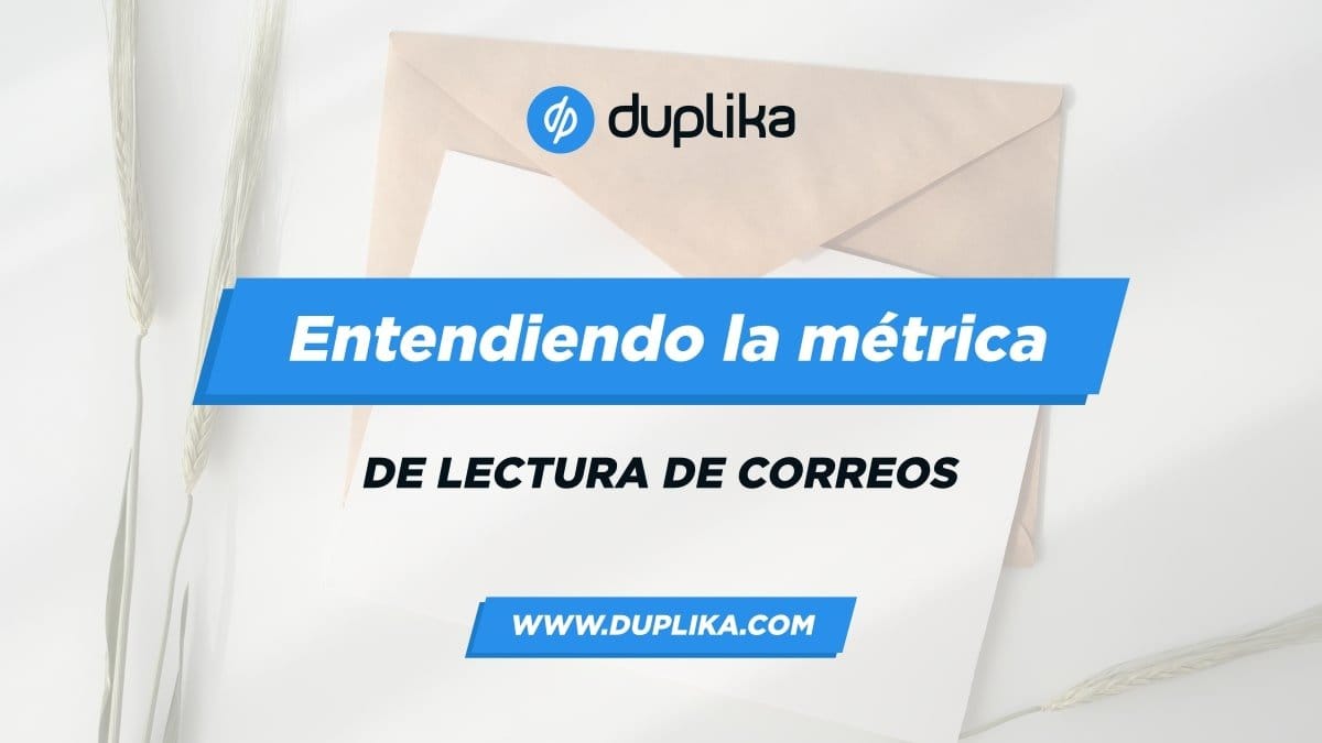 Métrica de lectura de correos