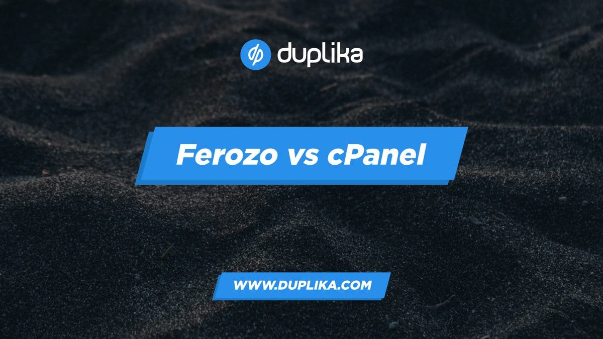 Ferozo vs cPanel