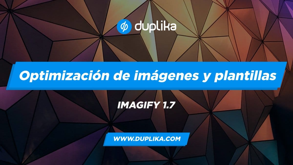 Blog imagify optimizacion