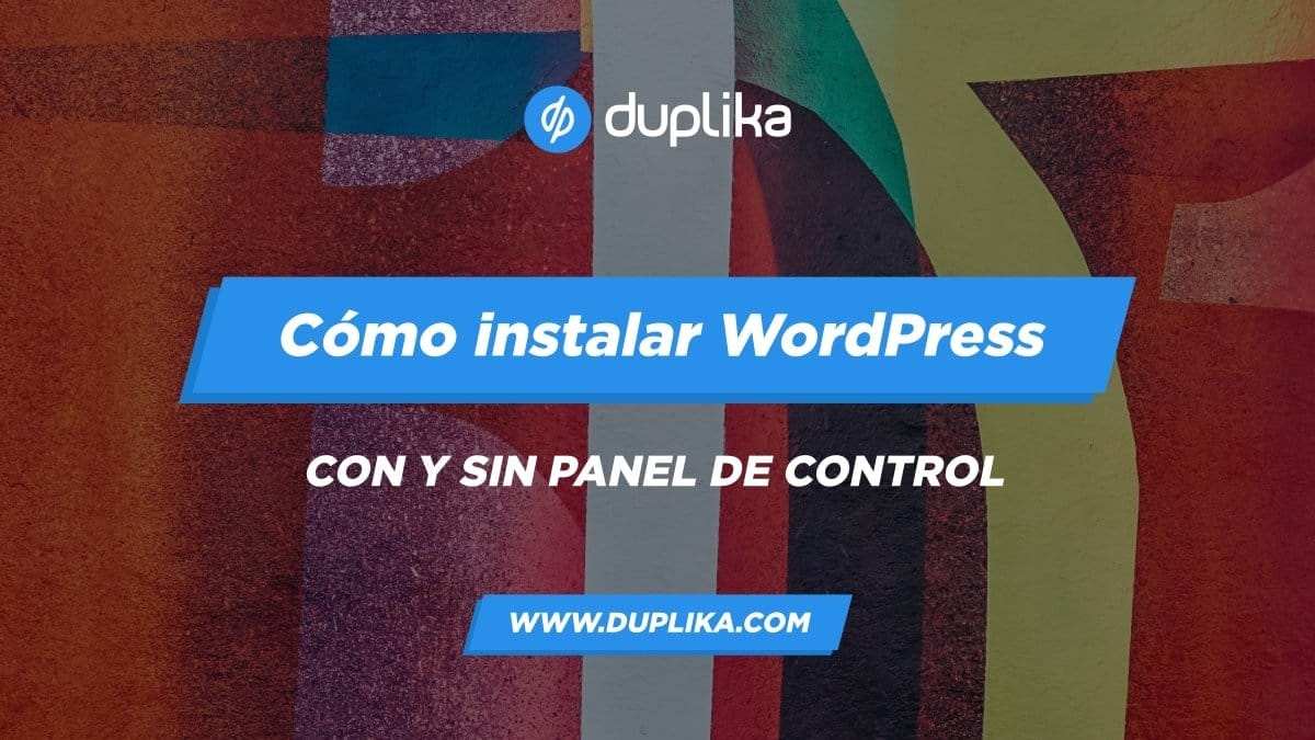 Instalar WordPress manualmente
