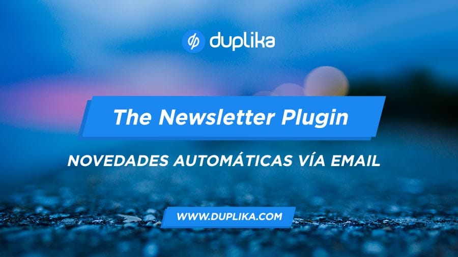Newsletter plugin para WordPress