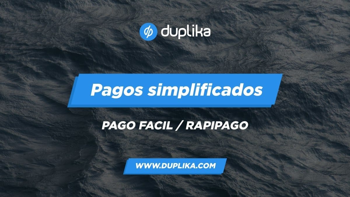 Aceptamos Pago Fácil / Rapipago