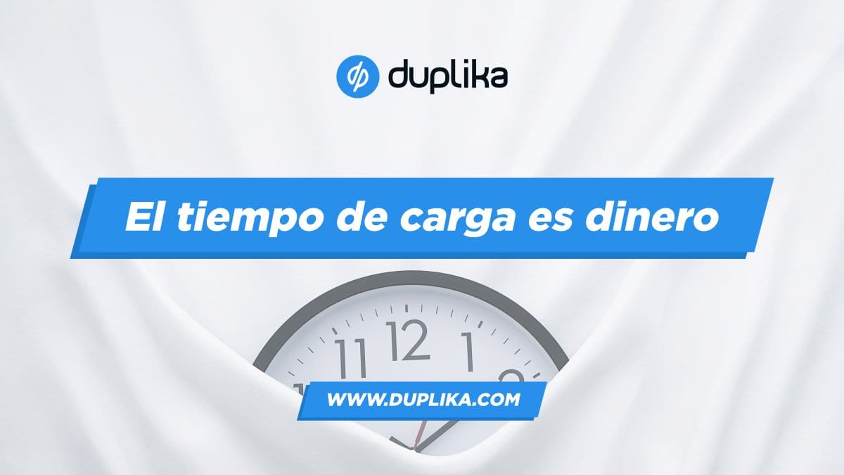 Tiempo de carga es dinero