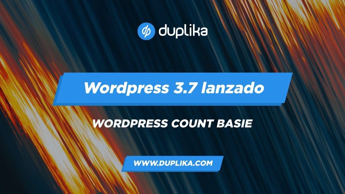 WordPress 3.7