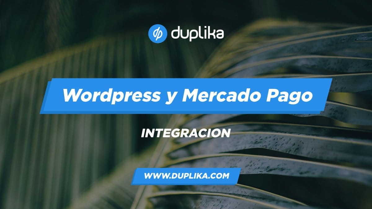 MercadoPago integrado a WooCommerce