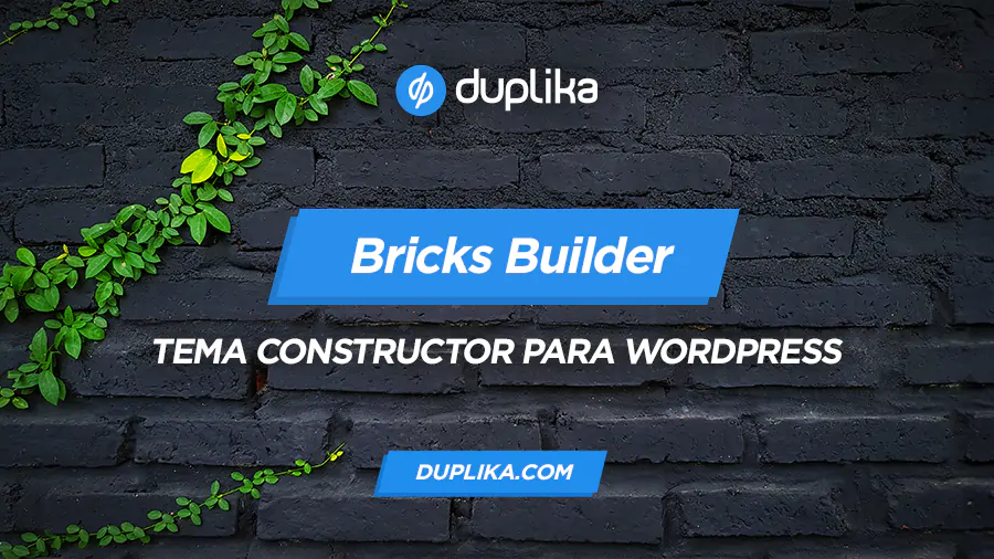 Bricks para WordPress