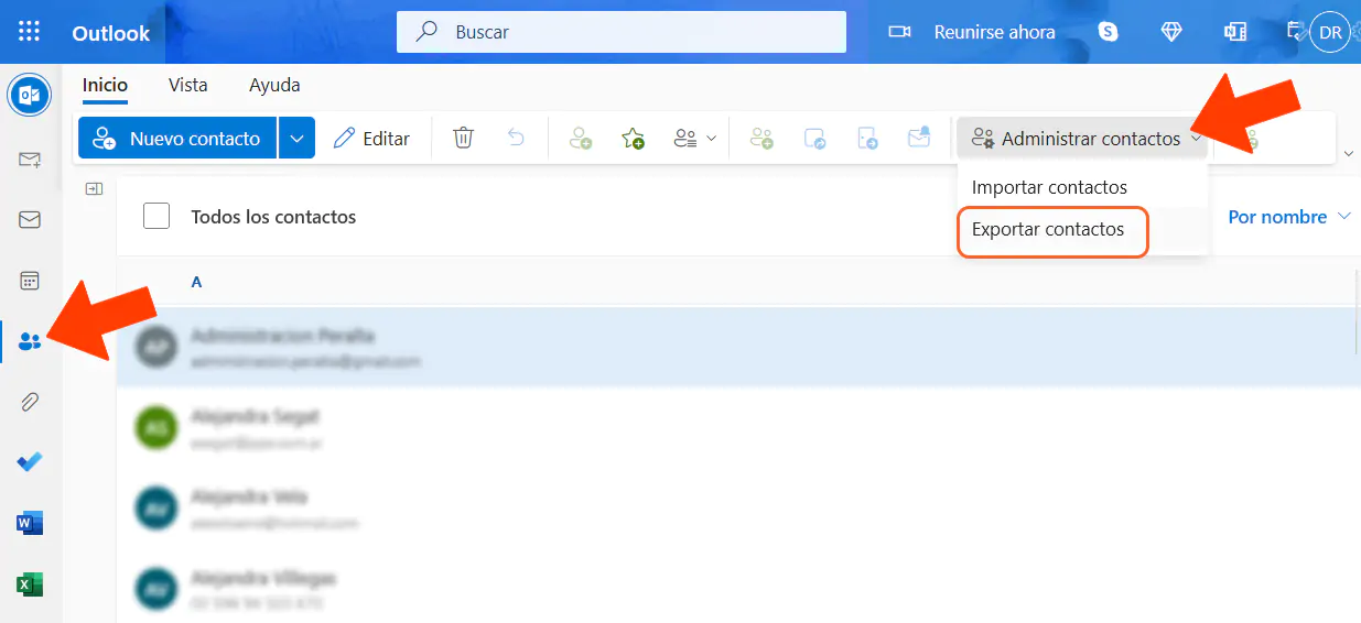 exportar-contactos-hotmail