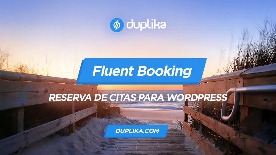 Fluent booking reserva citas wordpress