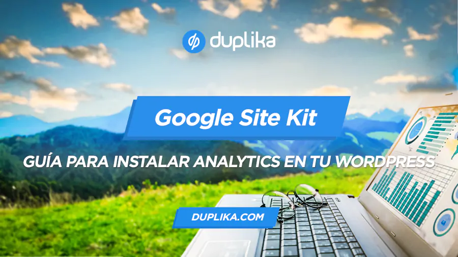 Instalar Analytics en WordPress