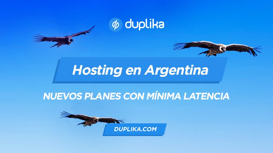 Hosting en Argentina