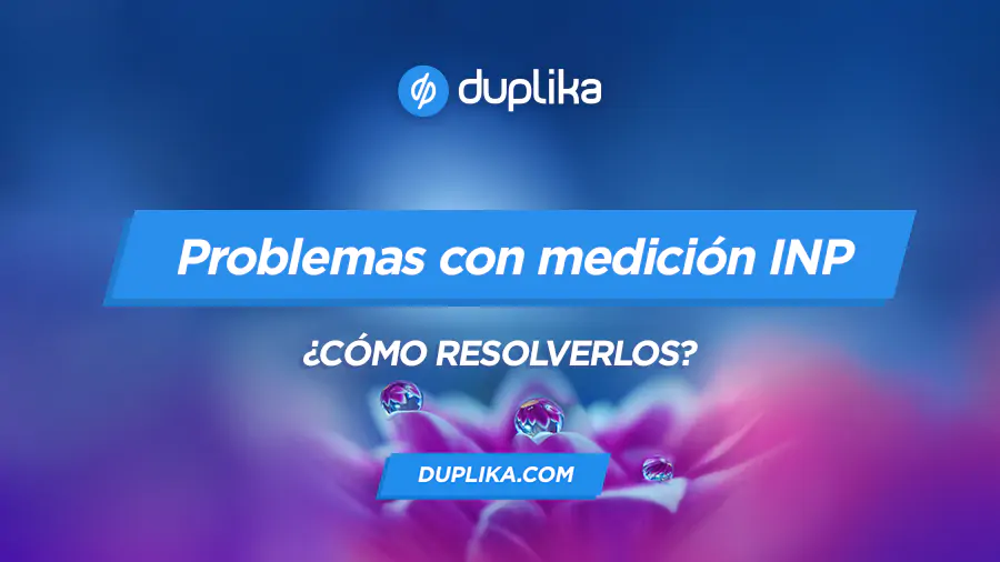 Medir resolver problemas inp