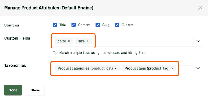 Mejorar Buscador Woocommerce