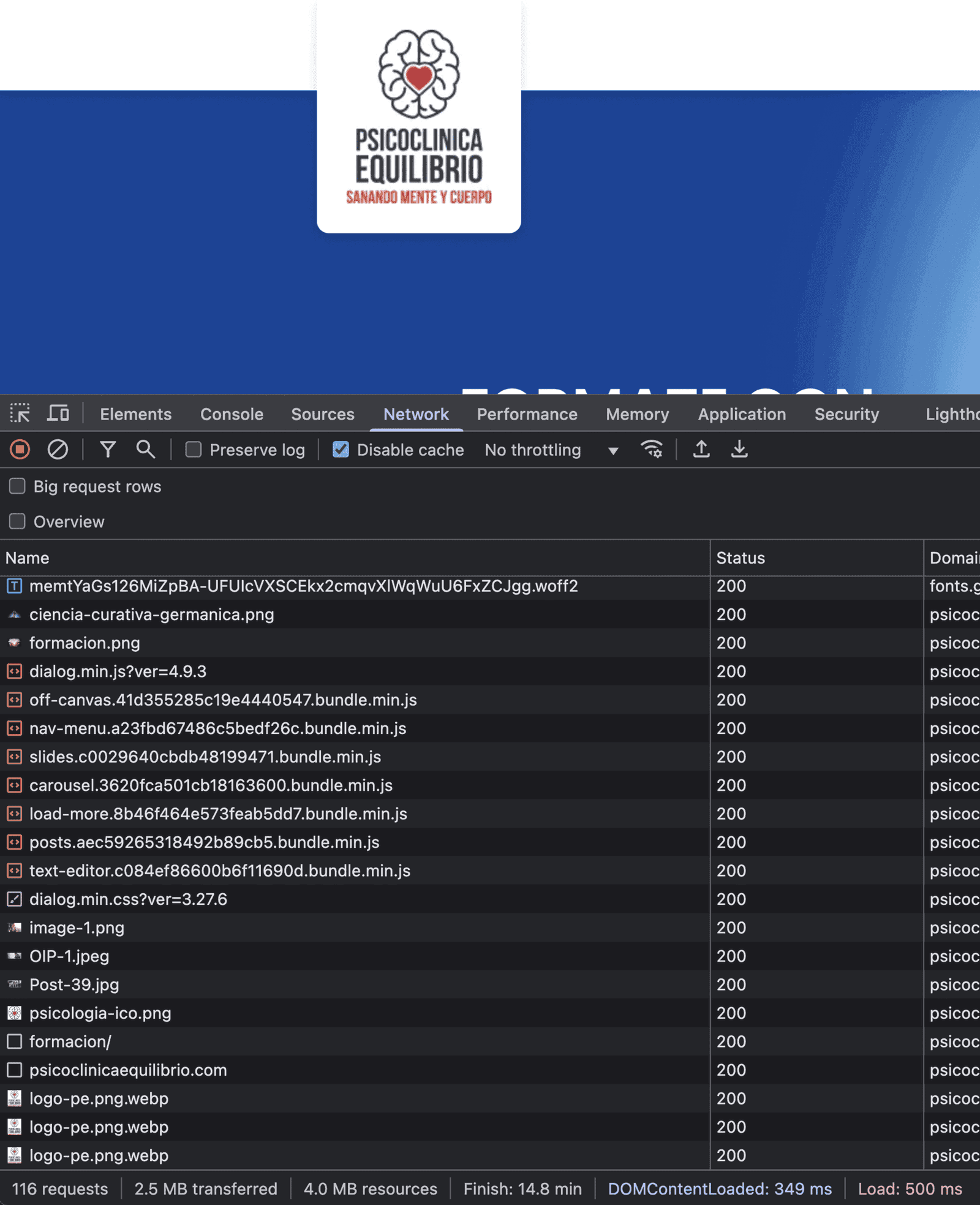 Mercadopago Load Antes