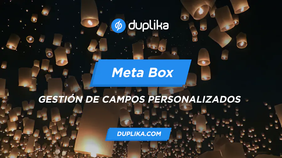 Meta Box WordPress