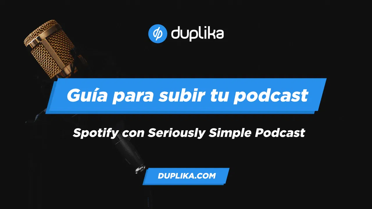 Podcast de WordPress a Spotify